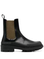 Alexander McQueen Klassische Chelsea-Boots - Schwarz