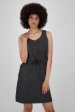 Alife & Kickin Sommerkleid DorisAK DNM Dress Damen Sommerkleid, Jeanskleid, Kleid