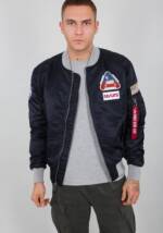 Alpha Industries Bomberjacke ALPHA INDUSTRIES Men - Bomber Jackets MA-1 LW Mission To Mars