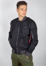 Alpha Industries Bomberjacke ALPHA INDUSTRIES Men - Bomber Jackets MA-1 TTC