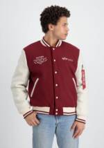 Alpha Industries Bomberjacke ALPHA INDUSTRIES Men - Bomber Jackets Varsity Air Force Jacket