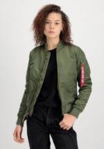 Alpha Industries Bomberjacke ALPHA INDUSTRIES Women - Bomber Jackets MA-1 VF 59 Wmn