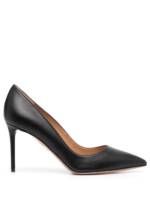 Aquazzura Spitze Pumps 85mm - Schwarz