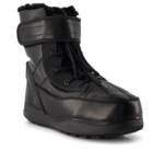 BOGNER Herren Schneeboots schwarz Textil