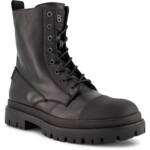 BOGNER Herren Schnürboots schwarz Leder