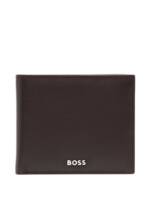 BOSS Portemonnaie mit Logo - Braun