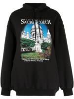 Balenciaga Sacré Coeur Hoodie - Schwarz