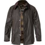 Barbour Herren Jacke braun Baumwolle unifarben