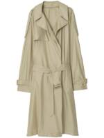 Burberry Trenchcoat aus Seide - Nude