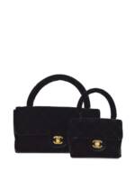 CHANEL Pre-Owned 1995 Classic Flap Handtasche - Schwarz