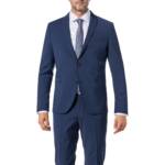 CINQUE Herren Sakko blau Schurwolle Slim Fit