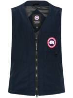 Canada Goose Canmore Weste mit Logo-Patch - Blau