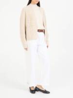 Cashmere-Strickjacke 'Fasana' Alabaster