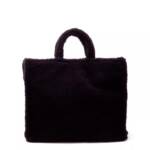 Coccinelle Crossbody Bags - Coccinelle Schwarze Leder Handtasche IQ9180101001T - Gr. unisize - in Schwarz - für Damen