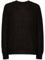 Dolce & Gabbana Pullover mit rundem Ausschnitt - Schwarz