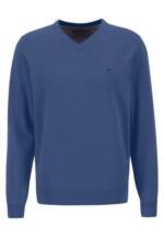 FYNCH-HATTON Strickpullover - V-Neck Pullover - Sweatshirt - klassisch