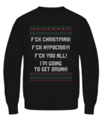 Fck Christmas · Männer Pullover