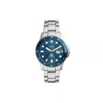 Fossil Uhren - Fossil Fossil Blue Dive Herrenuhr FS6050 - Gr. unisize - in Silber - für Damen