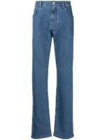 Giorgio Armani Jeans mit geradem Bein - Blau