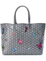 Goyard Pre-Owned 2000s pre-owned St Louis Shopper mit Schmetterlingen - Grau