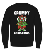 Grumpy Christmas · Männer Pullover