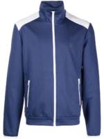 Gucci Leichte Jacke in Colour-Block-Optik - Blau