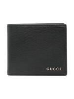 Gucci Portemonnaie mit Logo - Schwarz