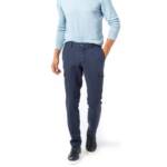 HACKETT Herren Cargohose blau Baumwolle Slim Fit