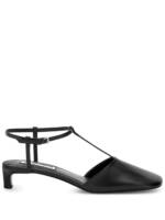 Jil Sander Spitze Pumps - Schwarz