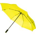 Knirps Herren Regenschirm gelb