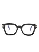 Kuboraum Brille im Wayfarer-Design - Schwarz