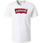 Levi's® Herren T-Shirt weiß Baumwolle