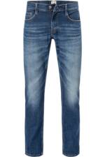 MUSTANG Herren Jeans blau Baumwolle Slim Fit