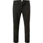 MUSTANG Herren Jeans schwarz Baumwolle Slim Fit