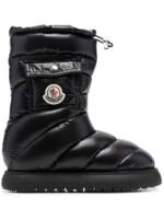 Moncler Gaia Schneestiefel - Schwarz