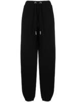 Moncler Jogginghose mit Logo-Patch - Schwarz