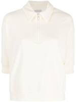 Moncler Poloshirt aus Frottee - Nude