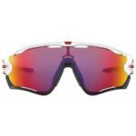 Oakley Jawbreaker Herren Sonnenbrille (Weiß one size)