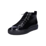 Paul Green Paul Green Damen High-Top Sneaker schwarz Lack 4,5 Sneaker