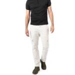 Pepe Jeans Herren Cargohose weiß Baumwolle Slim Fit