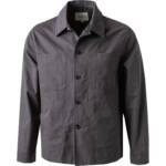 Pepe Jeans Herren Overshirt grau Baumwolle