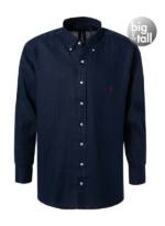 Polo Ralph Lauren Herren Hemd blau Leinen