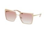 Prada PR 58WS 03R1L0, Quadratische Sonnenbrille, Damen