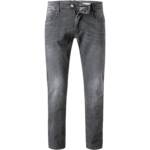 Replay Herren Jeans grau Baumwoll-Stretch Slim Fit