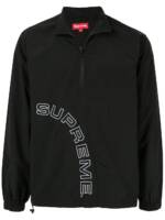 Supreme 'Corner Arc' Pullover - Schwarz