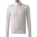 Tommy Hilfiger Herren Rollkragenpullover weiß unifarben