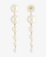 Vanessa Baroni - Waterfall Pearl Ohrringe | Damen