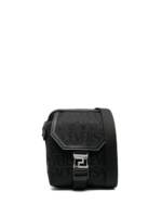 Versace Versace Allover Neo crossbody bag - Schwarz