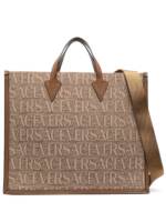 Versace Versace Allover tote bag - Braun