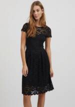 Vila Spitzenkleid VIKALILA CAPSLEEVE LACE DRESS - NOOS